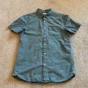 The North Face Short Sleeve Button Up Shirt